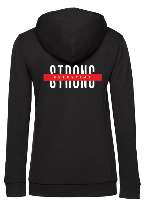 EBT Strong Everytime -huppari, naiset