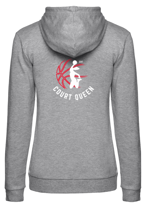 EBT Court Queen -huppari, naiset