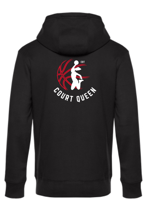 EBT Court Queen -Vetoketjuhuppari, unisex