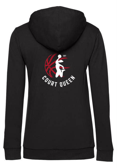 EBT Court Queen -huppari, naiset