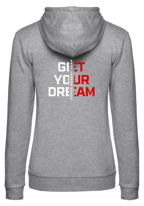 EBT Get Your Dream -Vetoketjuhuppari, naiset