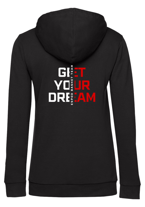 EBT Get Your Dream -Vetoketjuhuppari, naiset