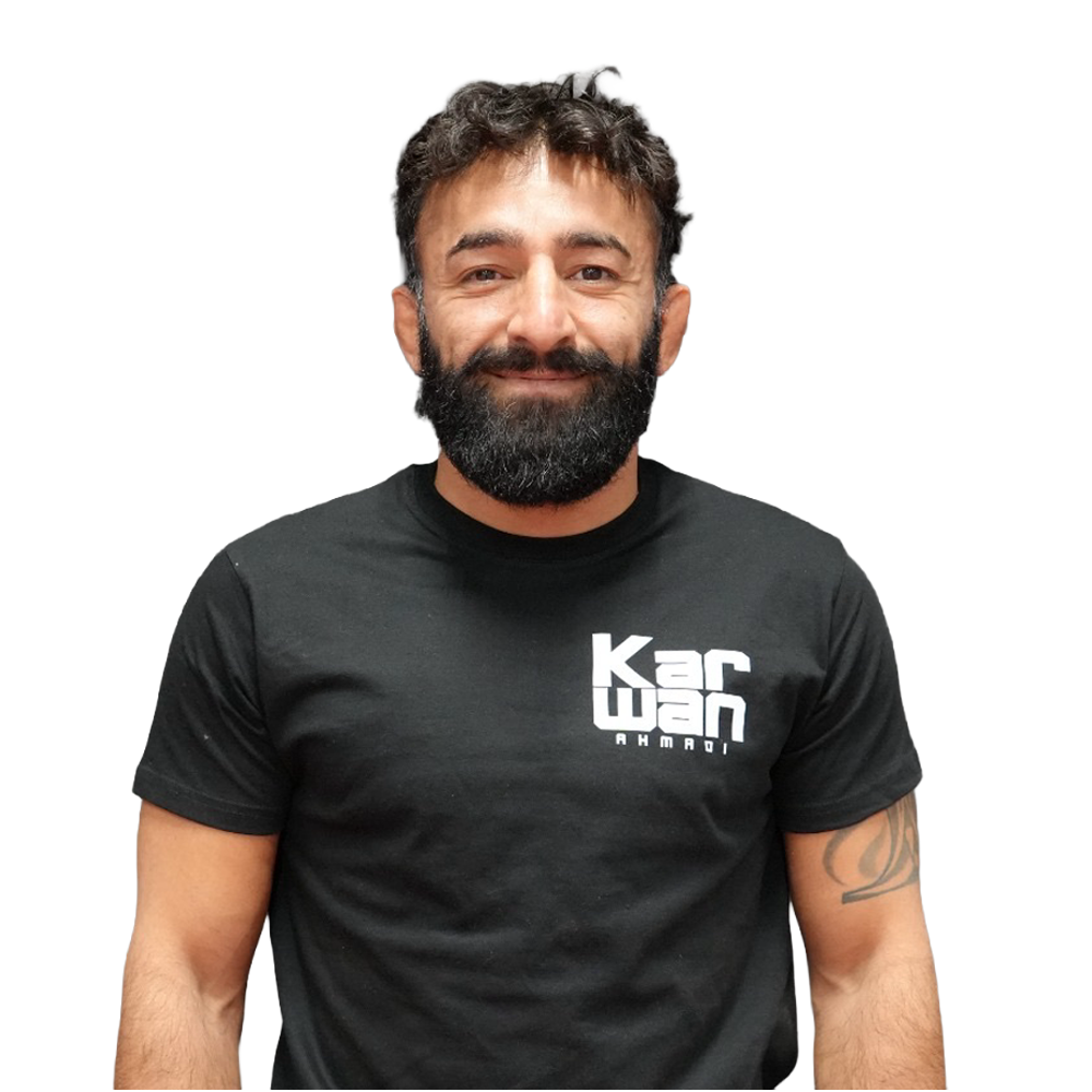KARWAN T-paita logolla