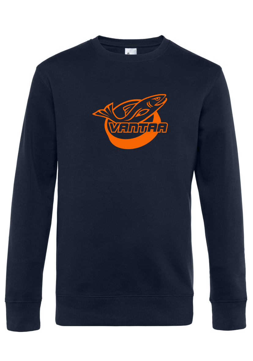 Kiekko-Vantaa Iso Lohi - college Unisex