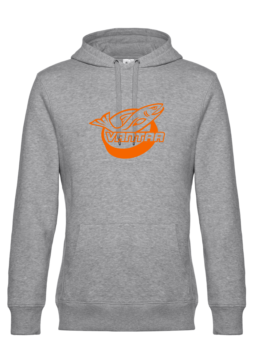 Kiekko-Vantaa Iso Lohi - huppari Unisex