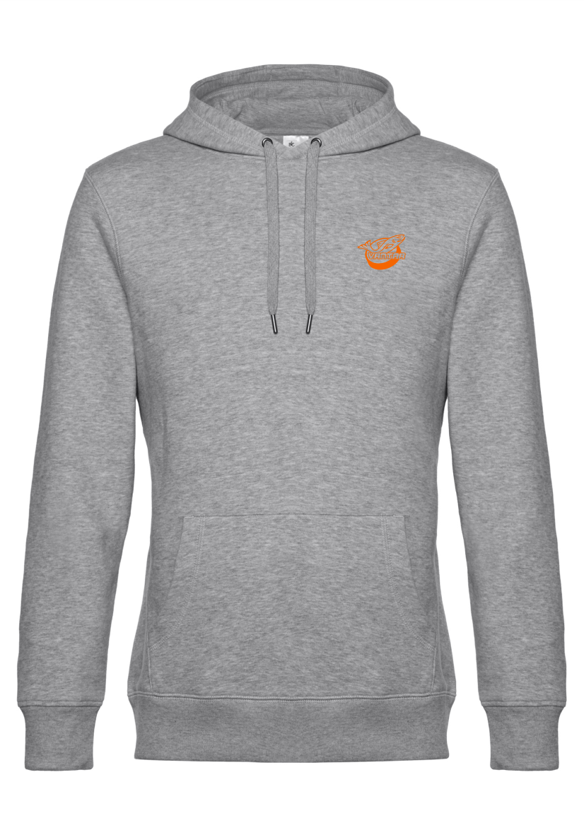 Kiekko-Vantaa Pieni Lohi - huppari Unisex