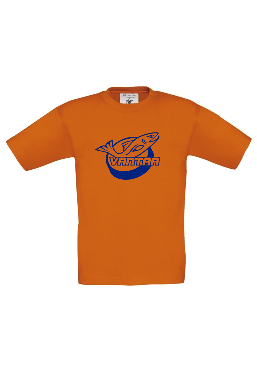 Kiekko-Vantaa Iso Lohi - t-paita  JR