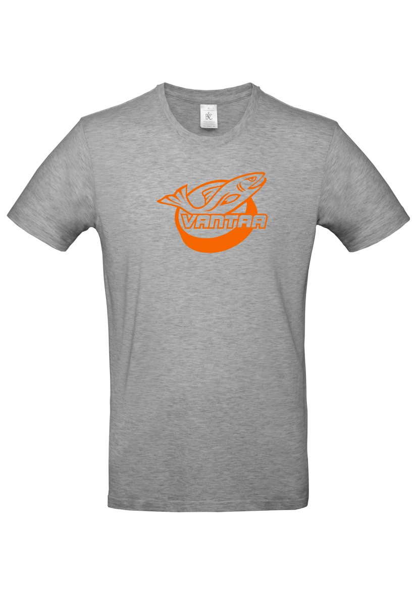 Kiekko-Vantaa Iso Lohi - t-paita Unisex