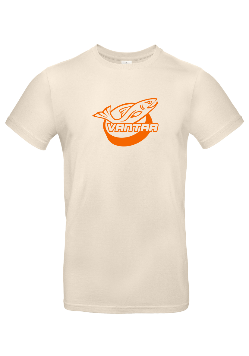 Kiekko-Vantaa Iso Lohi - t-paita Unisex
