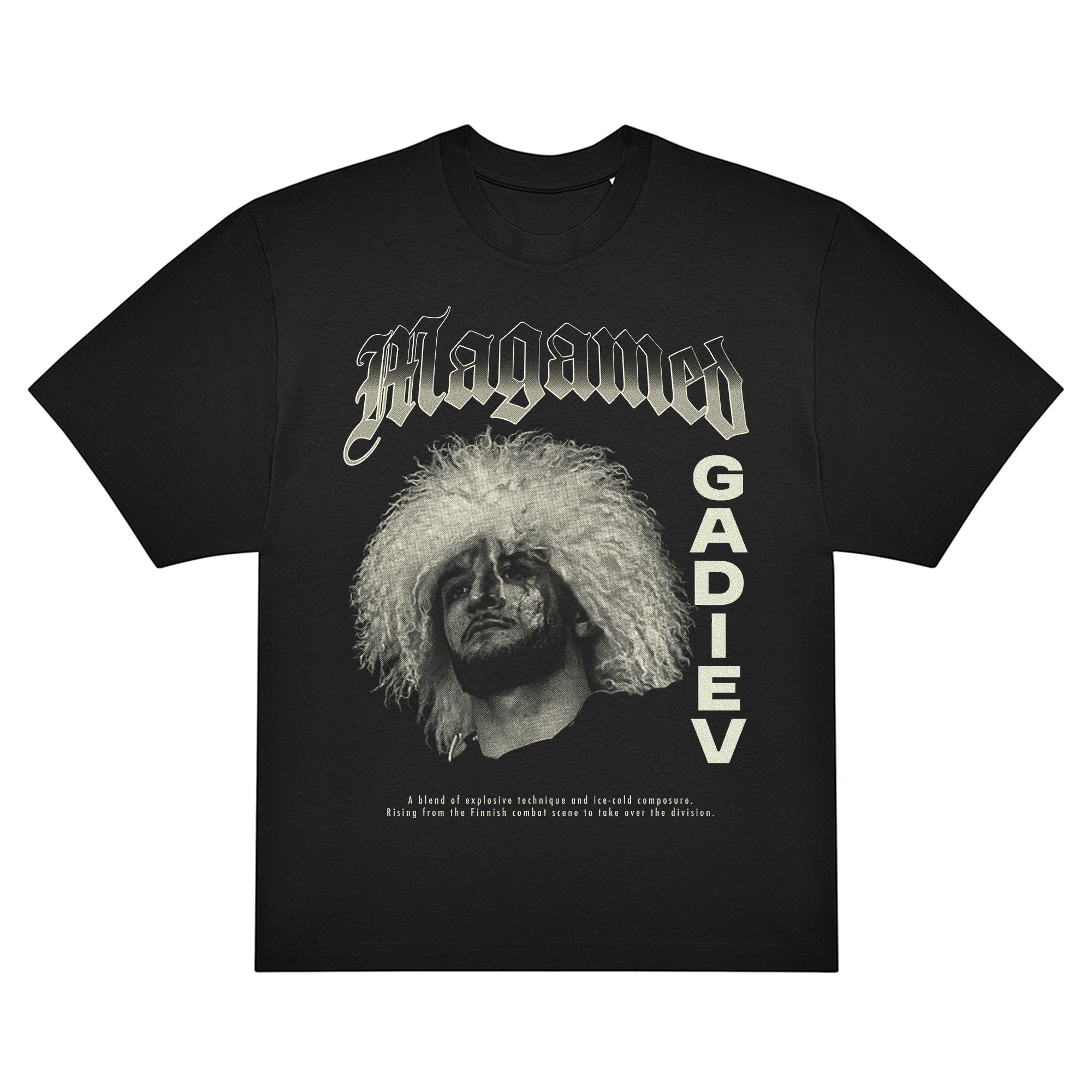 Maga Gadiev - Oversize T-paita