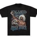 Maga Gadiev - Oversize T-paita rinta printti