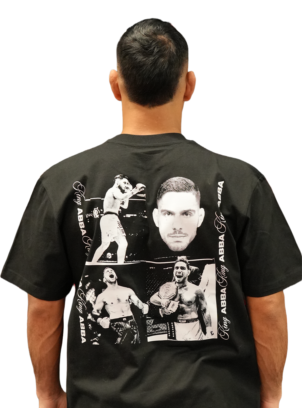 Abba - Oversize "KING ABBA" t-paita