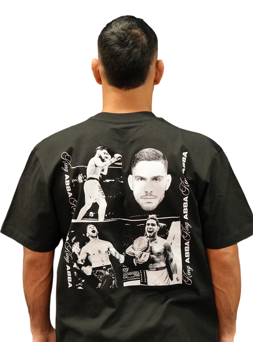 Abba - Oversize "KING ABBA" t-paita