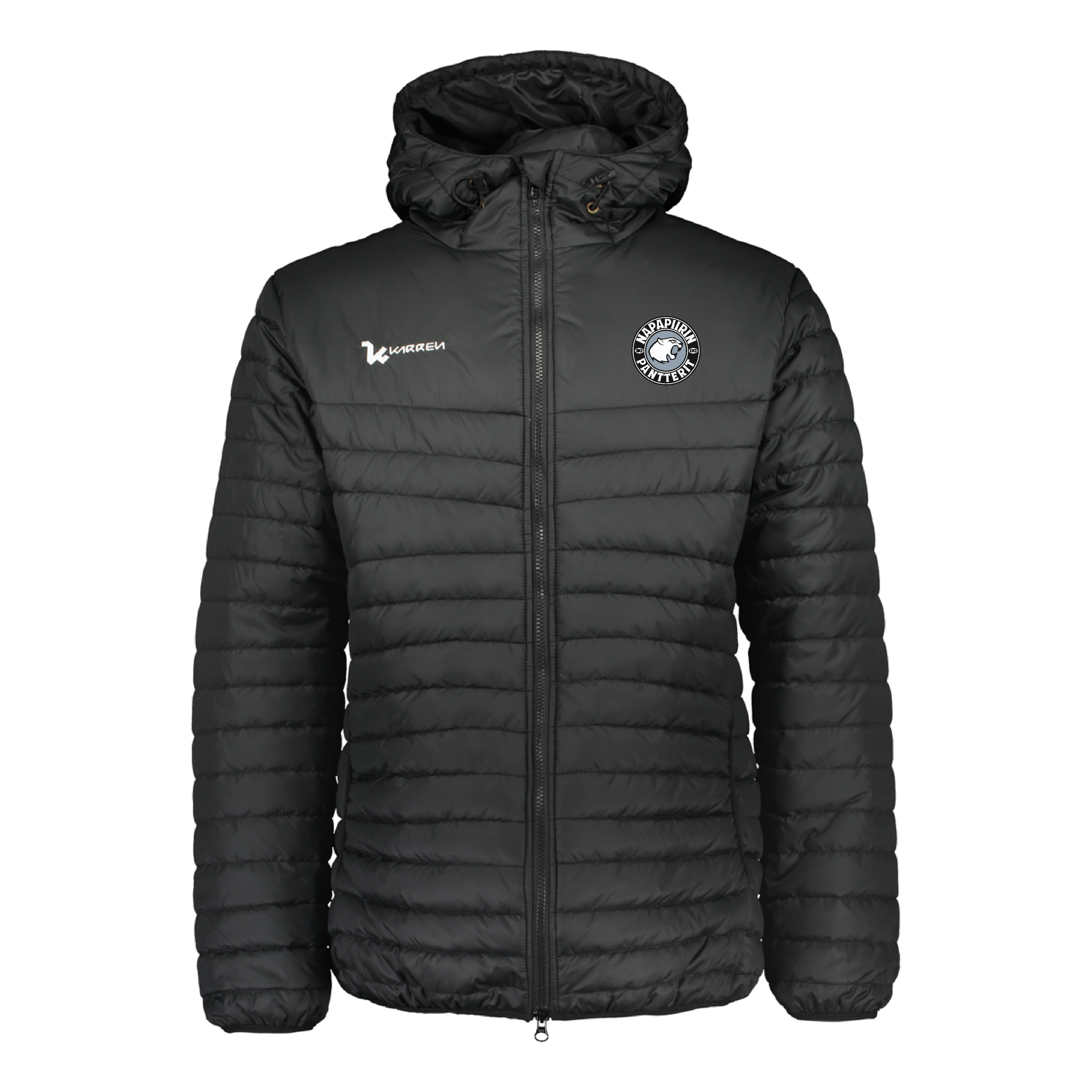 Pantterit puffa toppatakki