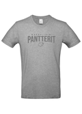 Pantterit t-paita tekstillä