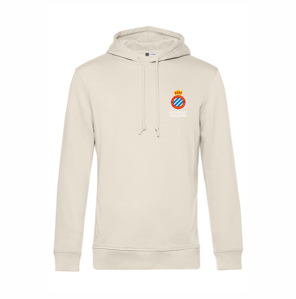 RCD huppari, luonnonvalkoinen (orgaaninen)