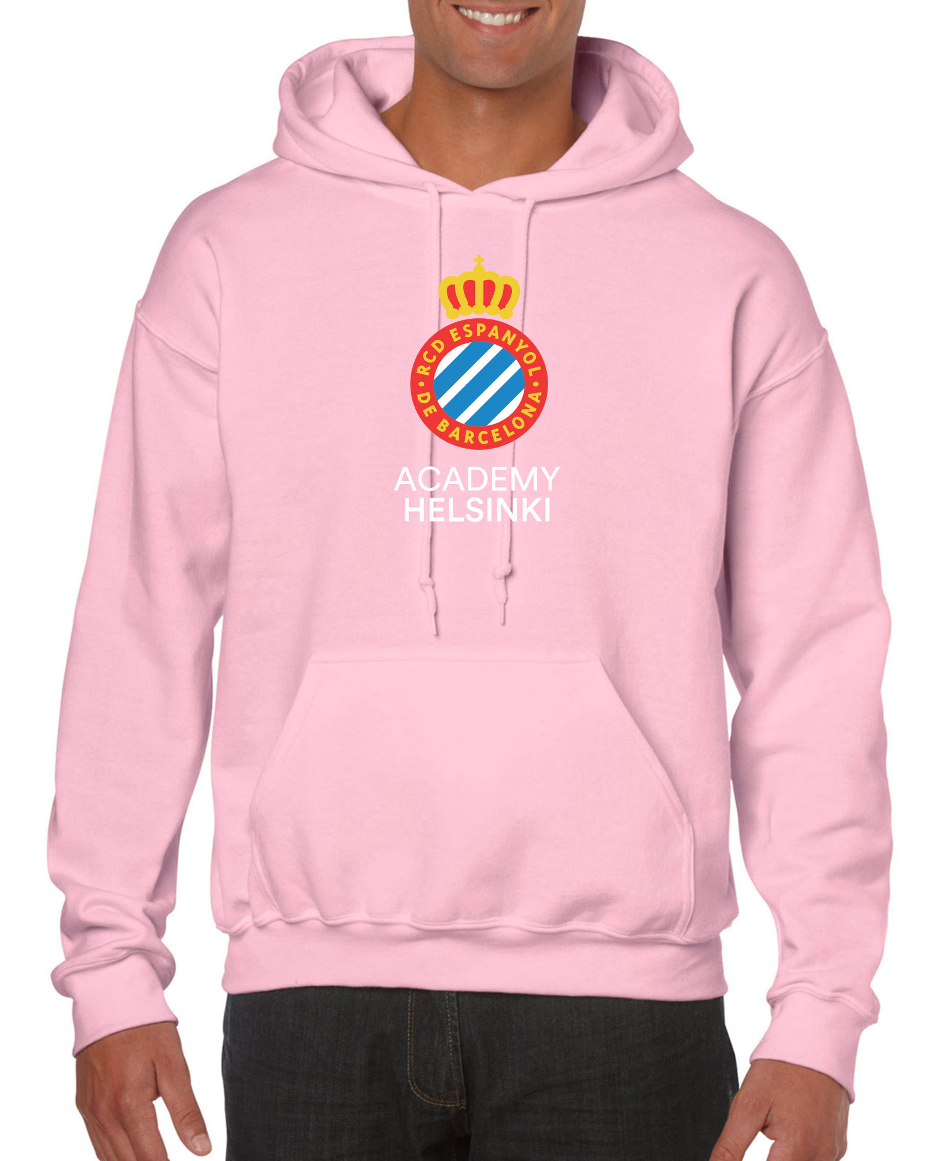 RCD huppari, vaaleanpunainen