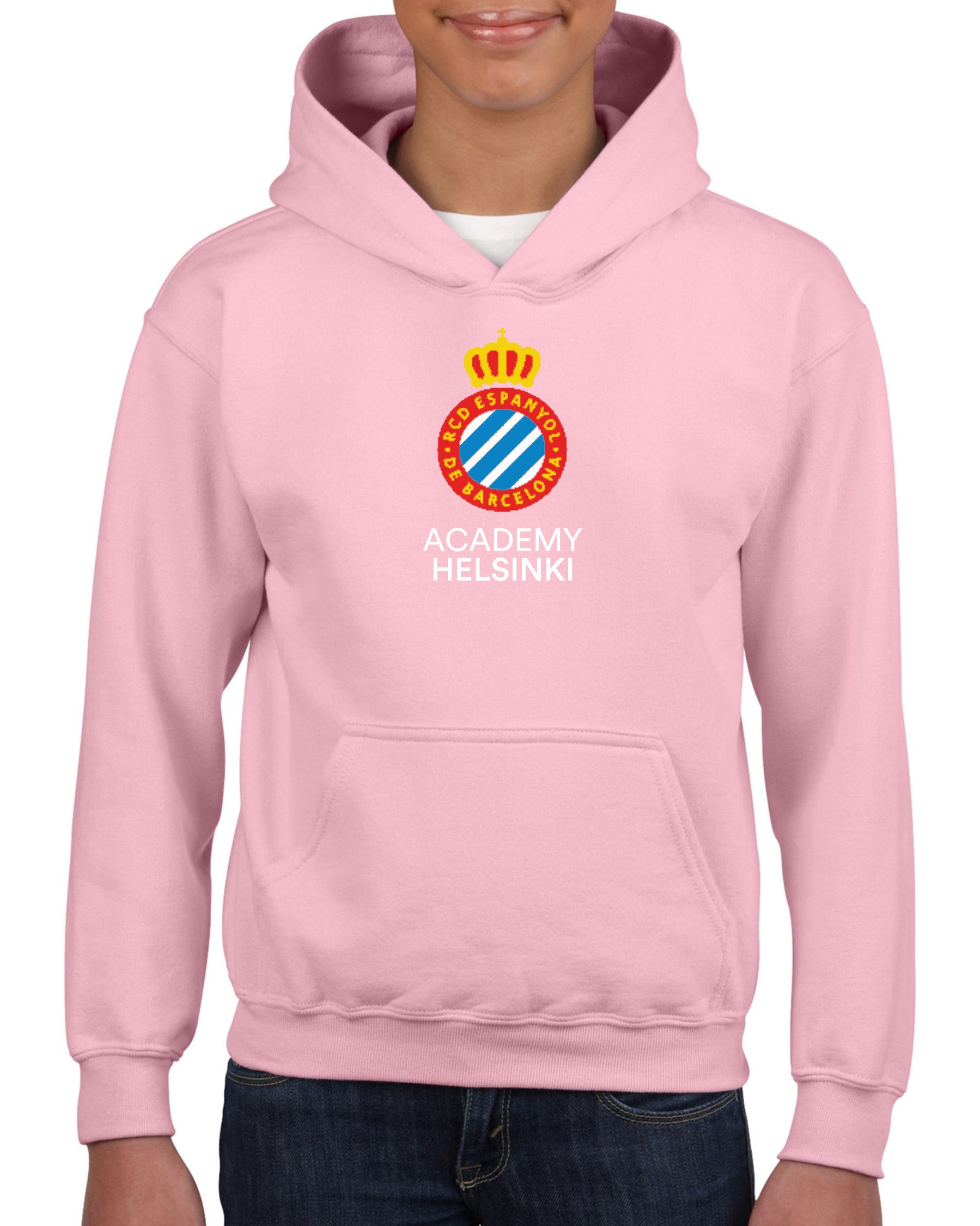 RCD huppari, vaaleanpunainen