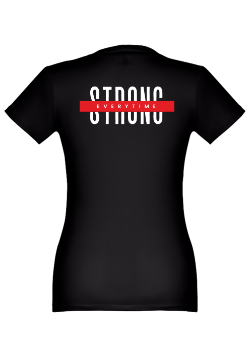 EBT Strong Everytime - T-paita, Naiset