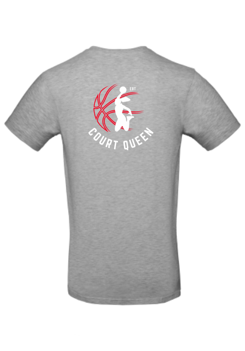 EBT Court Queen - T-paita, Unisex