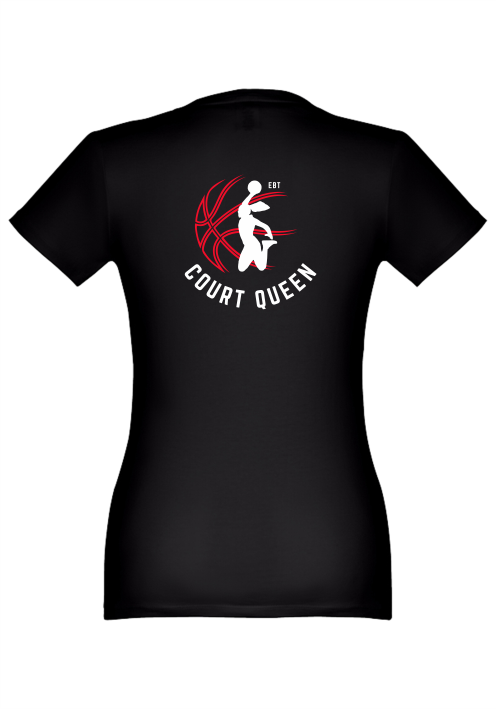 EBT Court Queen - T-paita, Naiset