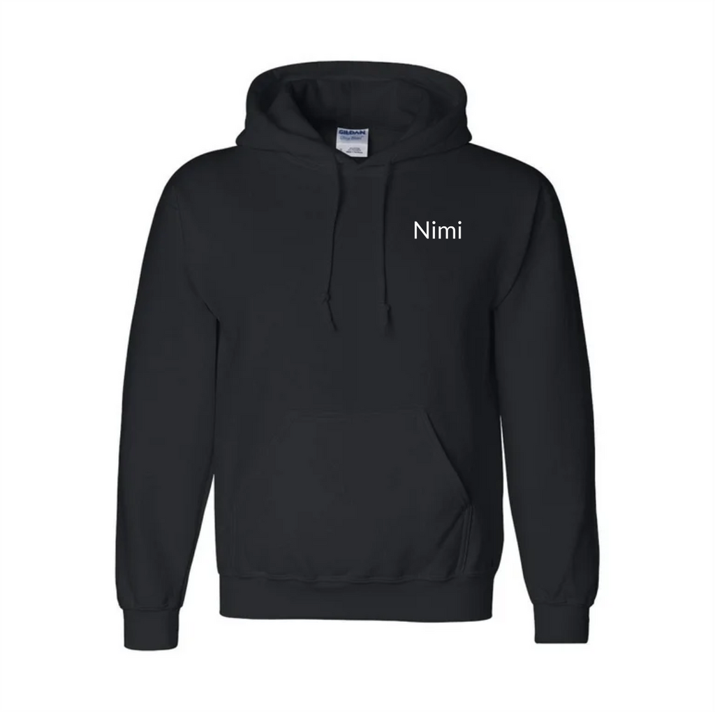 TTK Nimi huppari, Unisex
