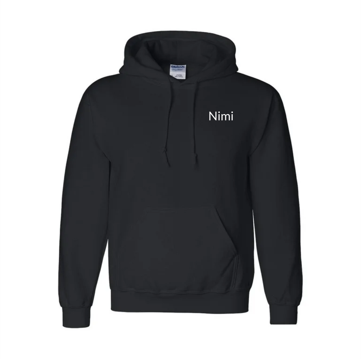 TTK Nimi huppari, Unisex