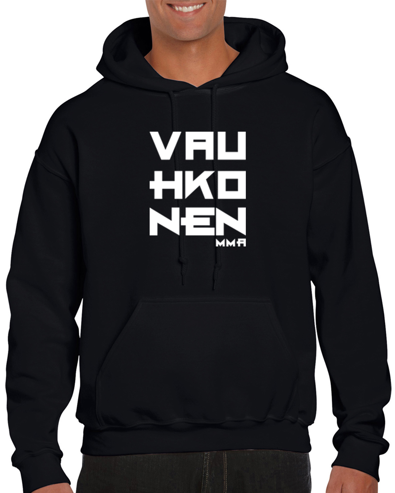 Vauhkonen huppari logolla