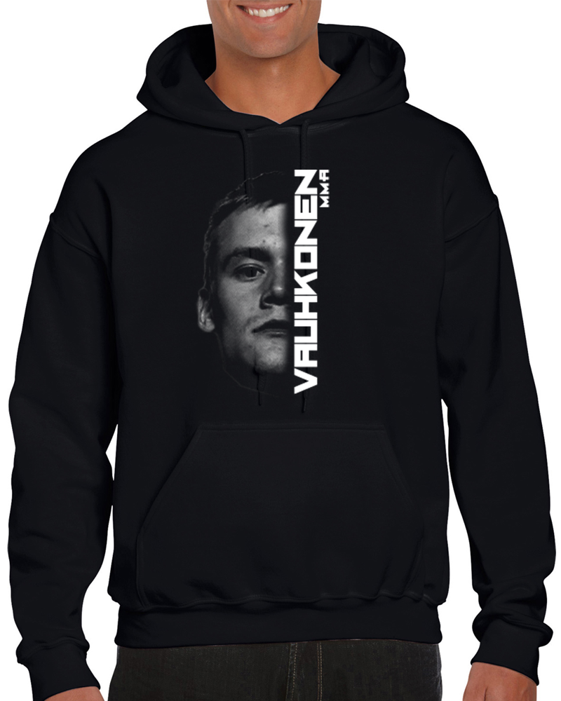 Vauhkonen huppari printillä