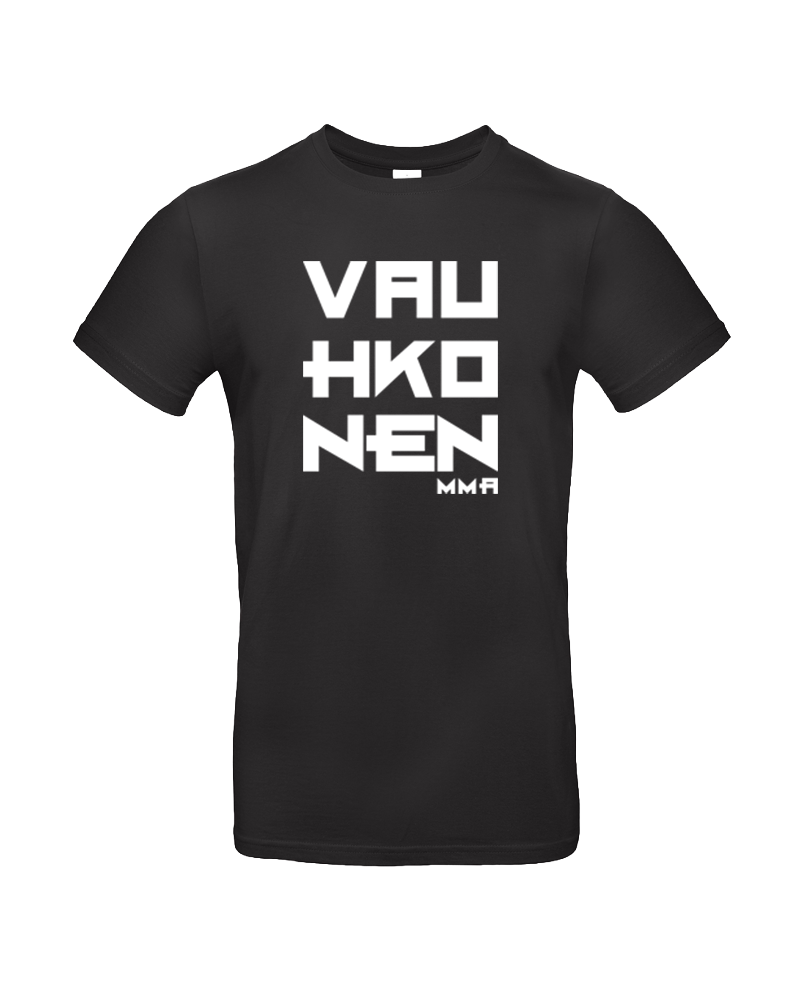 Vauhkonen t-paita logolla