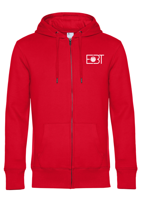 EBT Strong Everytime -Vetoketjuhuppari, unisex