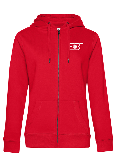 EBT Strong Everytime -Vetoketjuhuppari, naiset