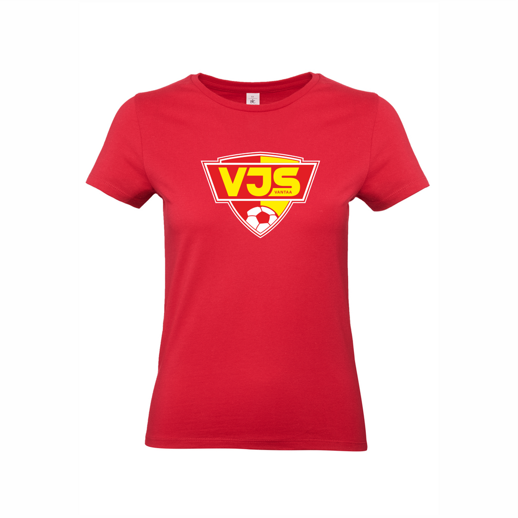VJS - T-paita isologo, Naiset