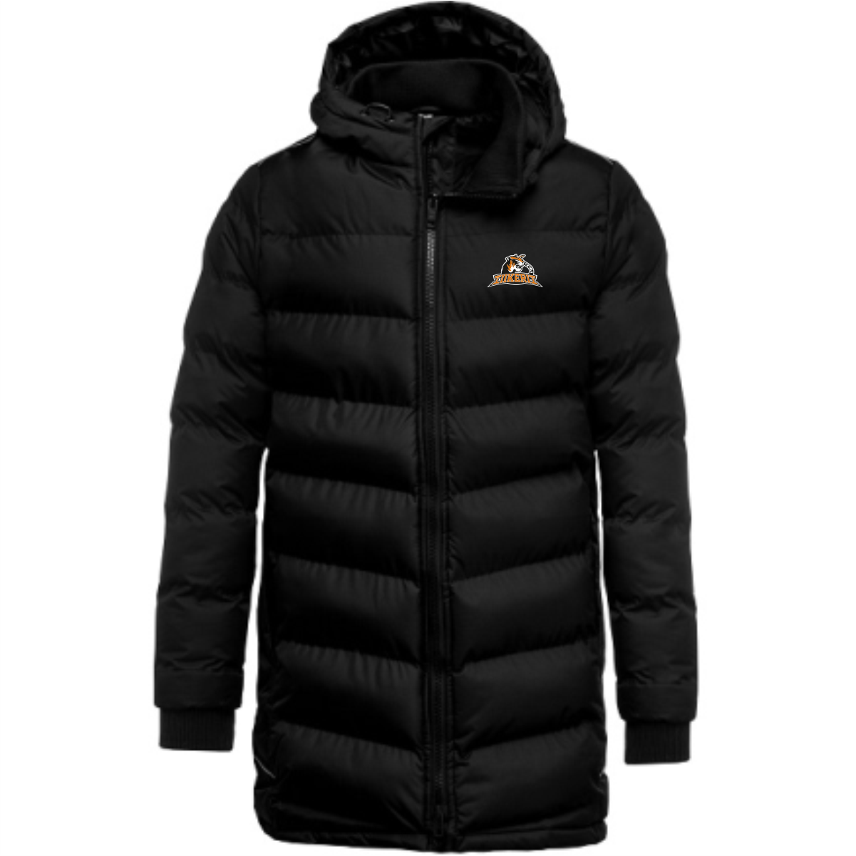 Tiikerit koutsi toppatakki