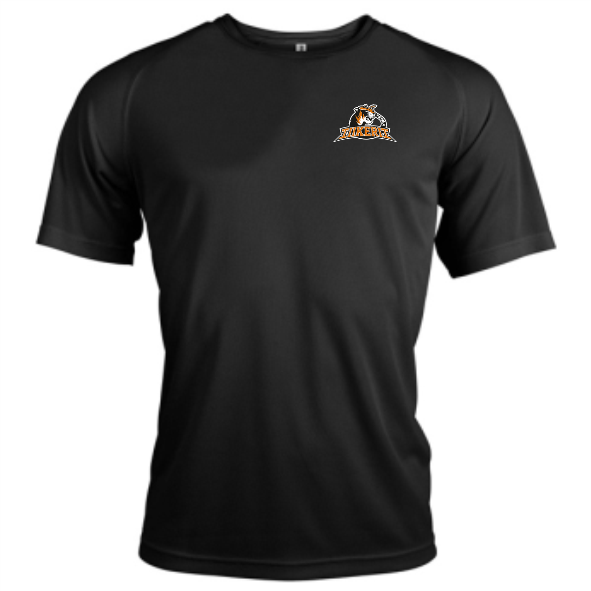 Tiikerit tekninen t-paita