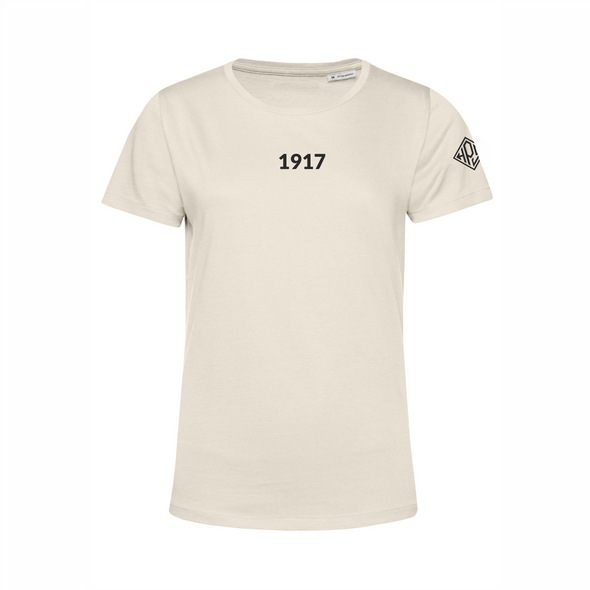 HPS Naisten orgaaninen 1917 T-paita
