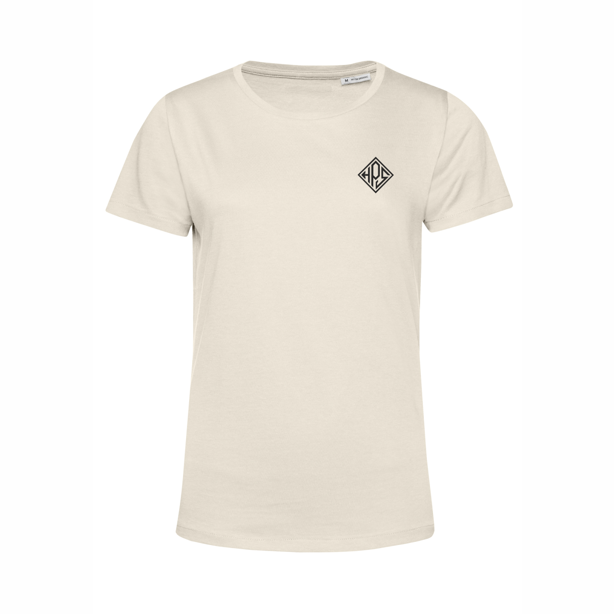 HPS Naisten orgaaninen Logo T-paita