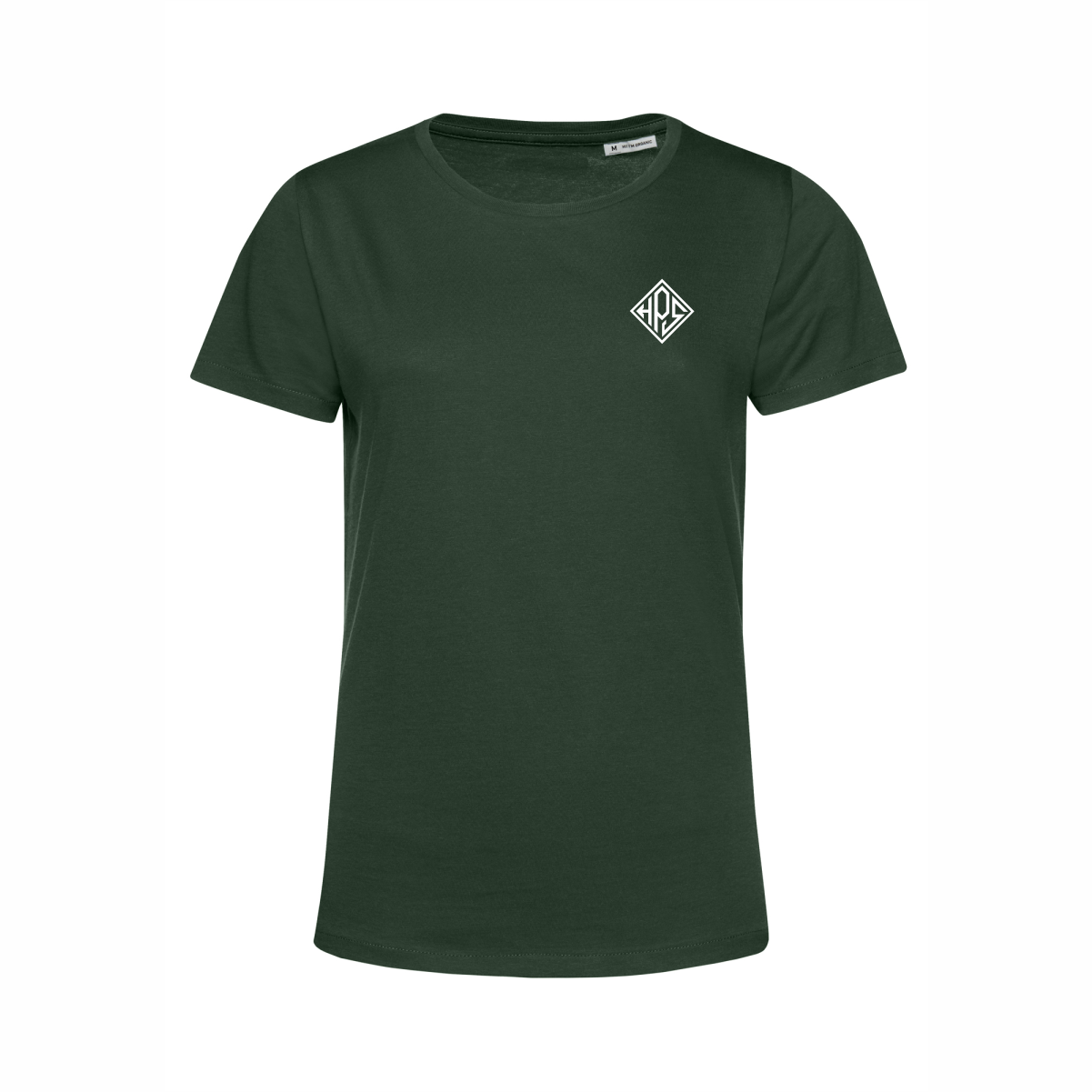 HPS Naisten orgaaninen Logo T-paita