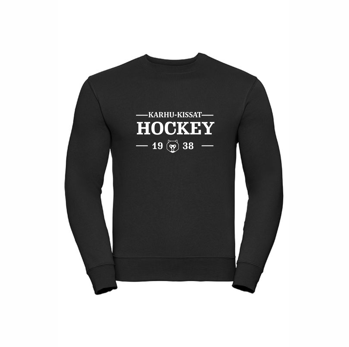 Karhu-Kissat College-paita musta