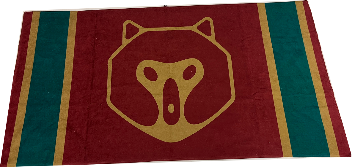 Karhu-Kissat Kylpypyyhe