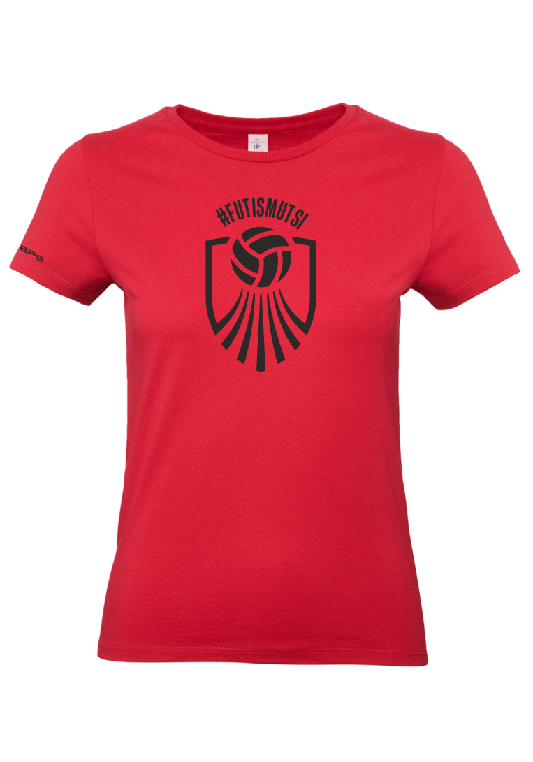 EPS #futismutsi T-Paita, Punainen